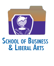 School of Business & Liberal Arts folder