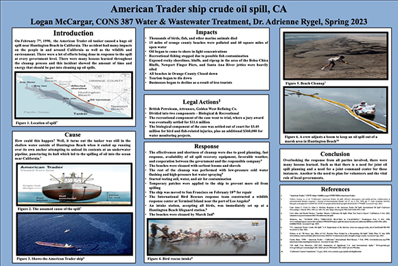 American Trader Ship