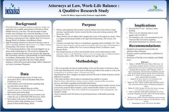 Attorneys at Law: Worklife Balance