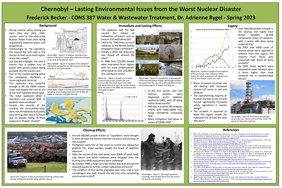 Chernobyl - Lasting Environmental Issues from the Worst Nuclear Disaster