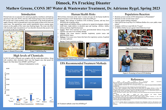 Dimock, PA Fracking Disaster