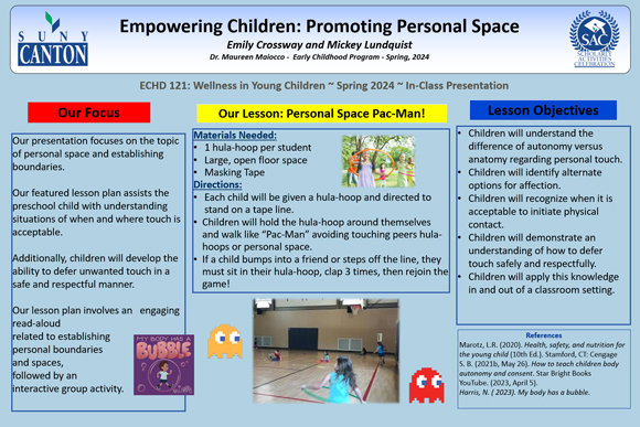 Empowering Children: Promoting Personal Space