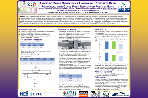 Assessing Shear Strength of Lightweight Concrete Beam