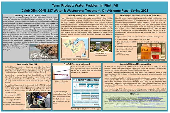 Water Problem in Flint, MI