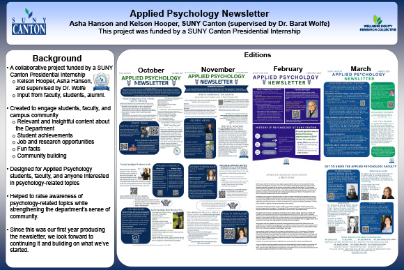 Applied Psychology Newsletter