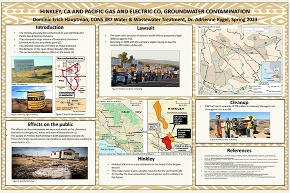 Hinkley, CA and Pacific Gas Groundwater Contamination