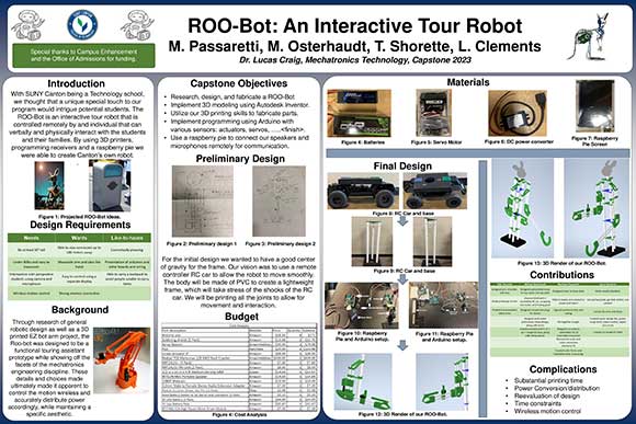 ROO-Bot: An Interactive Tour Robot