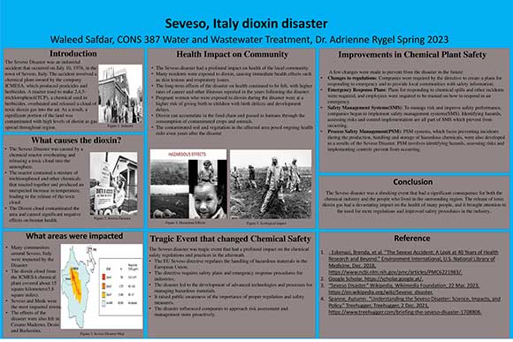 Seveso, Italy Dioxin Disaster