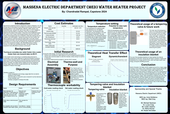 Massena Electric Department Water Heater Project