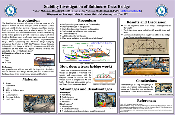 Stability Investigation of Baltimore Truss Bridge