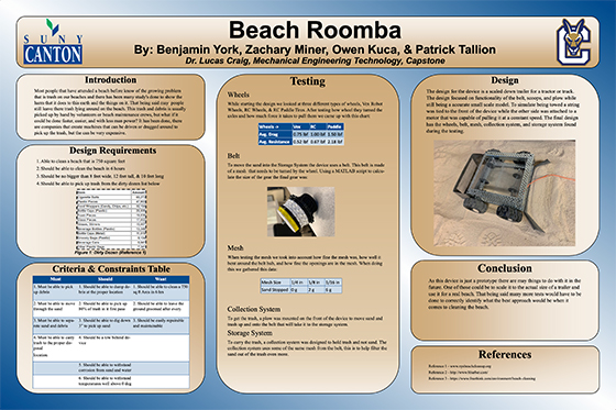 Beach Roomba