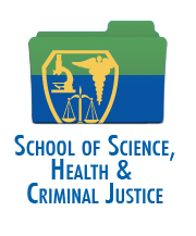 School of Science, Health & Criminal Justice folder