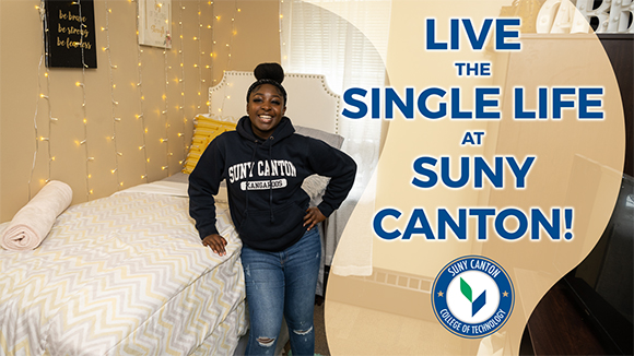 Live the Single Live at SUNY Canton