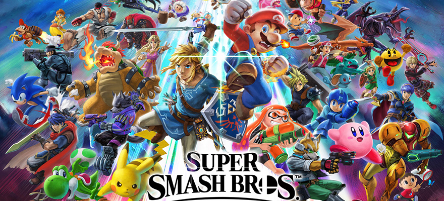 Super Smash Bros. Logo