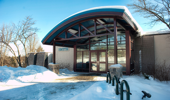 Smith Hall entrance