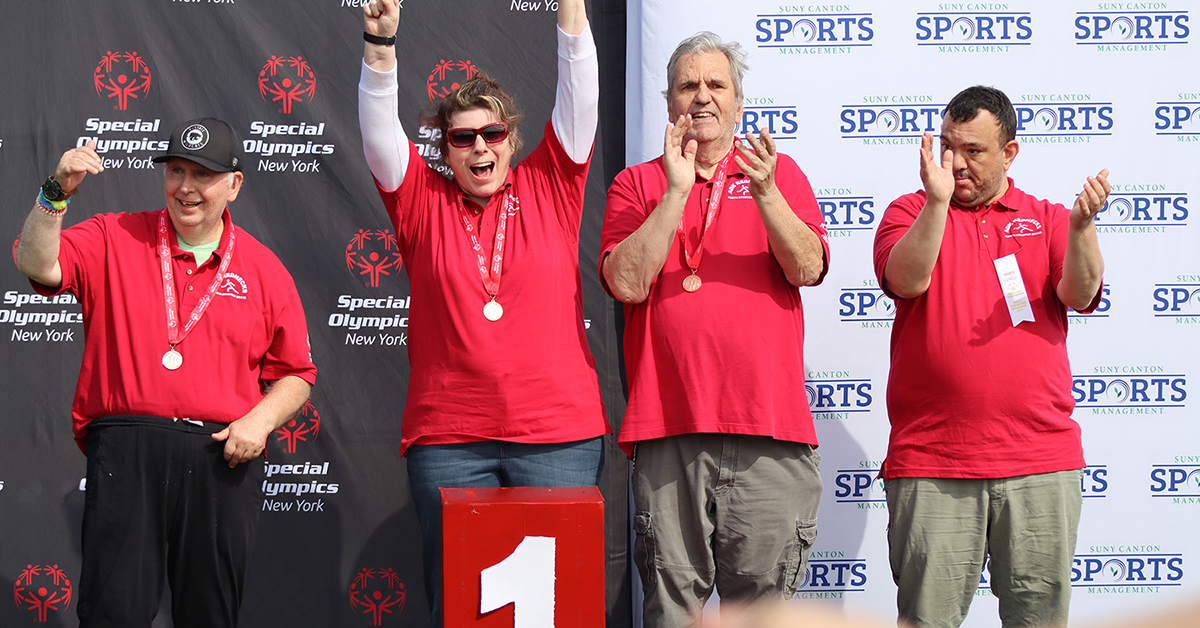 2023: Sports Management, Physical Therapist Assistant, and Health and Fitness Promotions Programs Host Special Olympics Fall Classic
