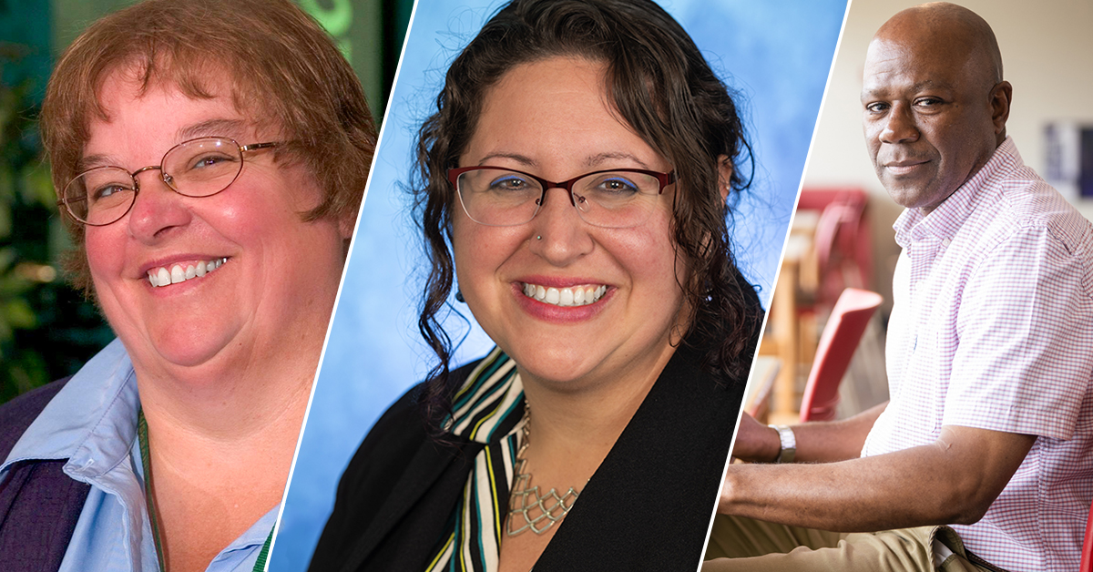 Karen St. Hilaire, Christina Leshko, Philip James