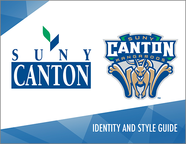SUNY Canton Identity and Style Guide cover