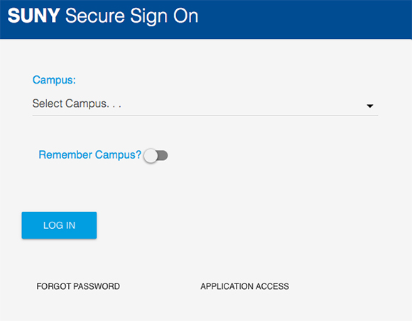 SUNY Secure