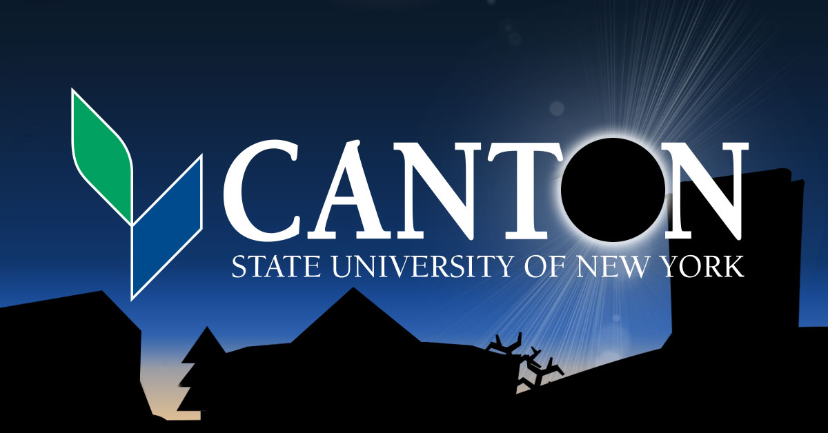 Canton solar eclipse logo