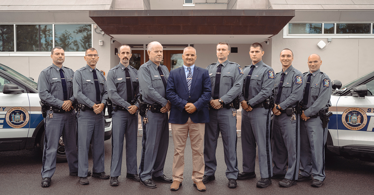 2024 SUNY Canton’s University Police Department Gains Initial New York