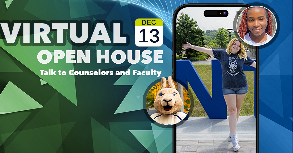 Virtual Open House - Dec 13 - Talk to Counselors and Faculty