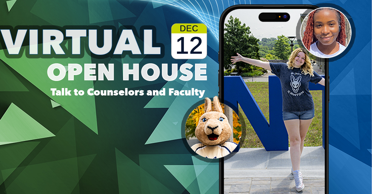 Virtual Open House - Dec 12 - Talk to Counselors and Faculty