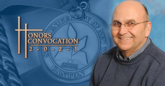 Brian Washburn Honors Convocation 2021