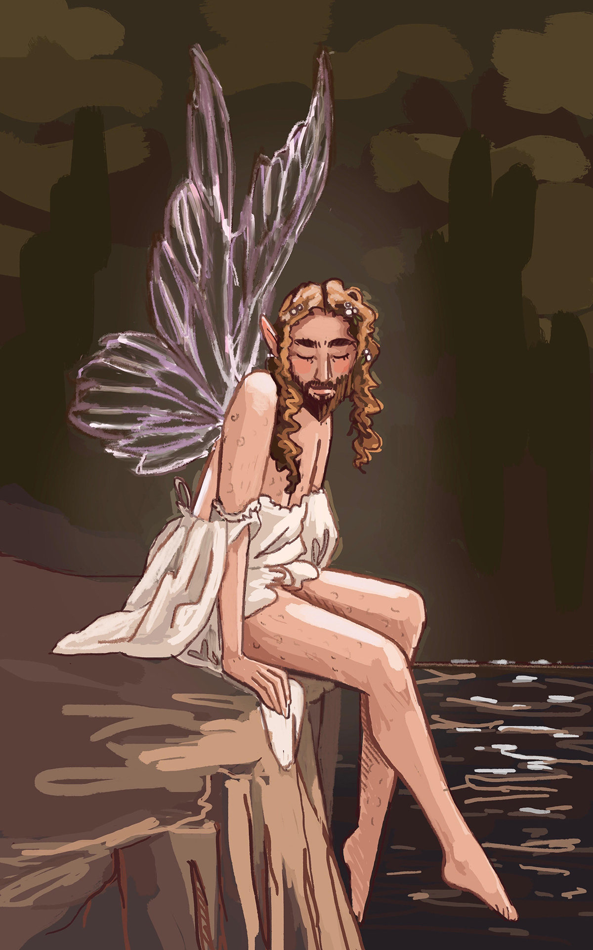 The Hairy Fairy