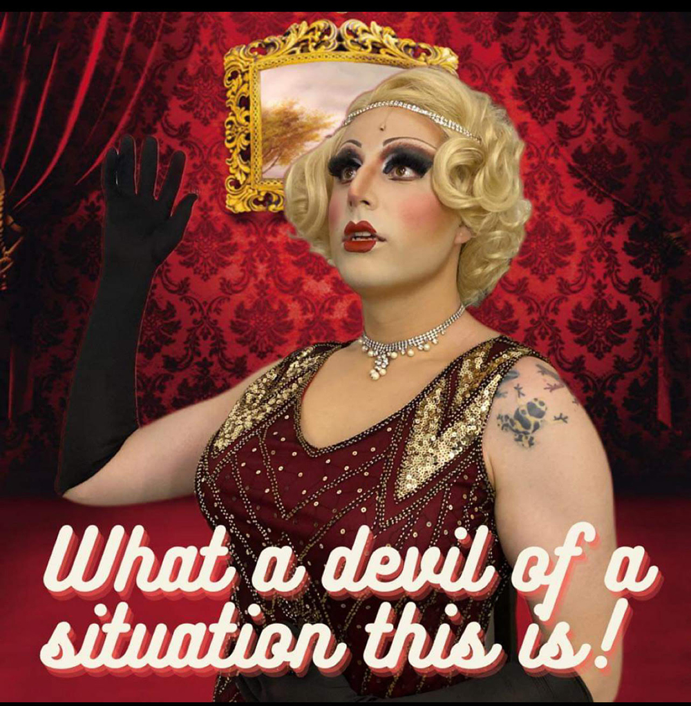 What a devil of a situation this is!