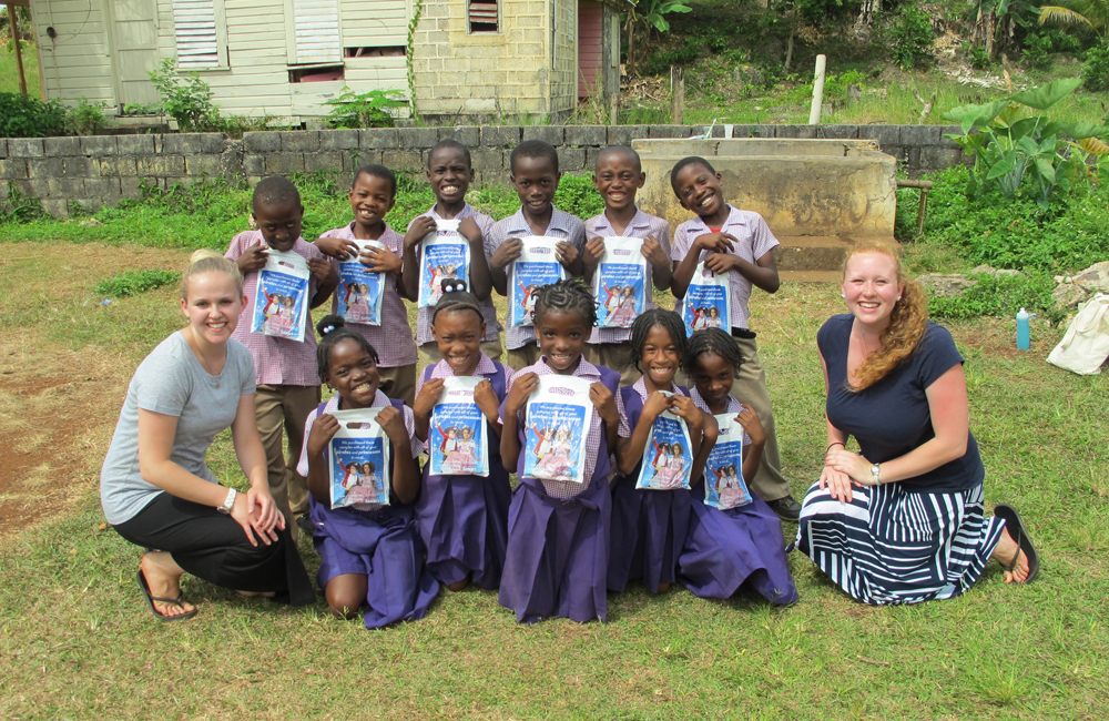 Dental Hygiene students in Jamaica