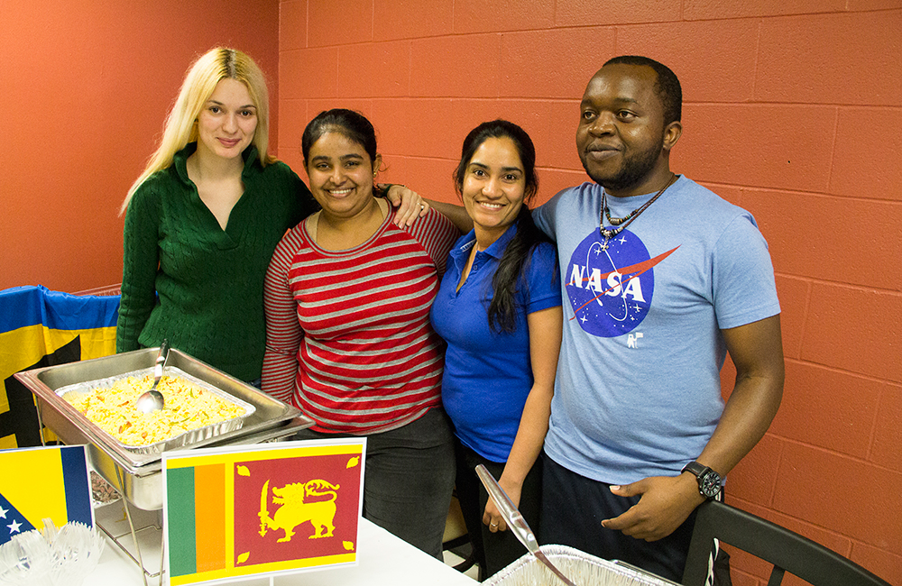 International Week Cuisine