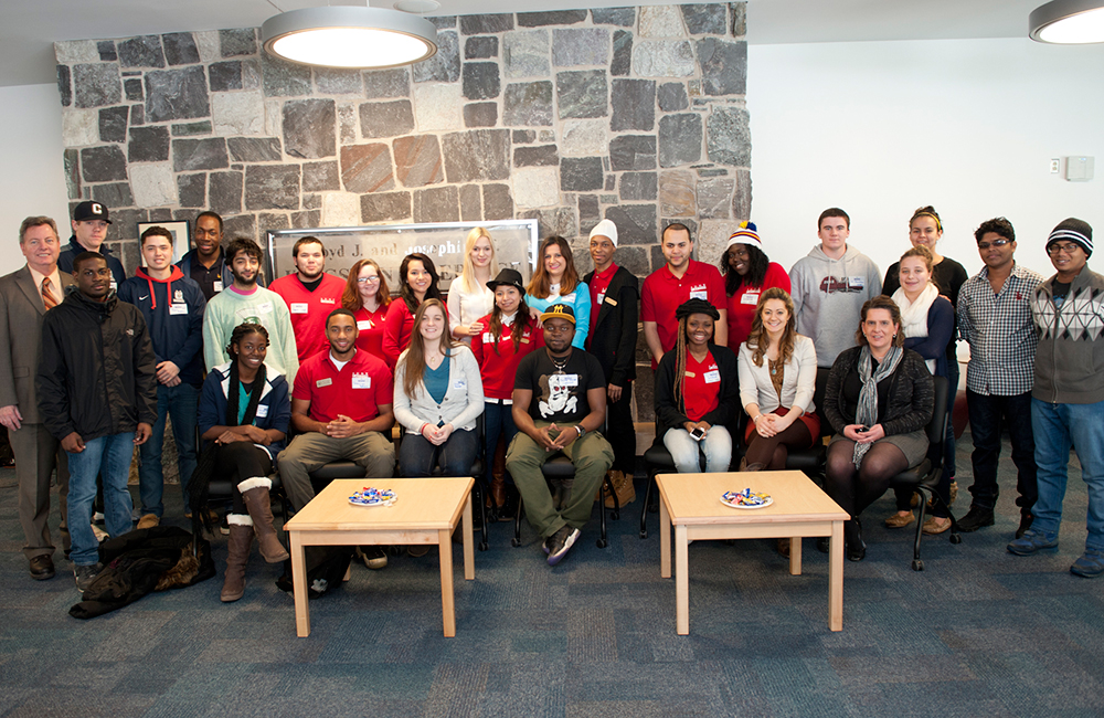 International Student Reception