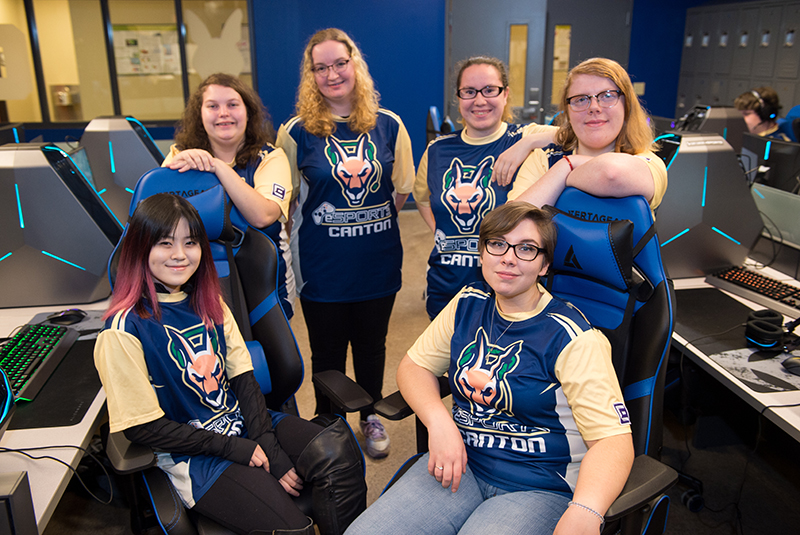 All-female eSports Overwatch team