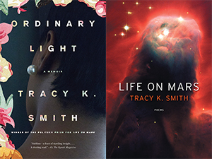 Ordinary Light and Life on Mars covers
